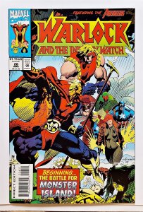 Warlock and the Infinity Watch #26 (March 1994, Marvel) 8.5 VF+  