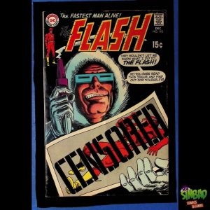 Flash, Vol. 1 #193 -