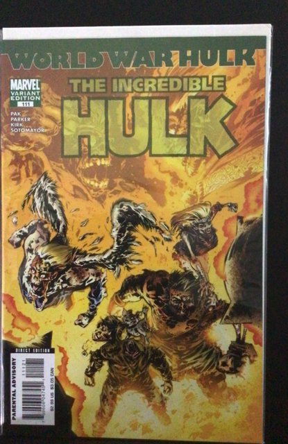 The Incredible Hulk World War Hulk