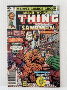 Marvel Two-in-One #86 (B) 