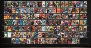 Huge Lot 150+ Comics with Ultimate X-Men, Ultimate Spider-Man & More!