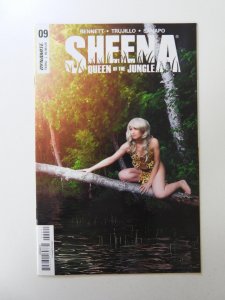 Sheena Queen of the Jungle #9 Variant