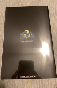 Batman adventures #12 convention Harley acetate cover