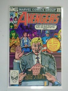 Avengers #228 Direct edition 8.0 VF (1983 1st Series)