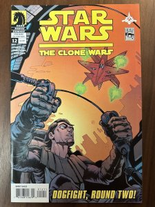 Star Wars The Clone Wars #12 VF/NM Low Print Run (Dark Horse 2010)