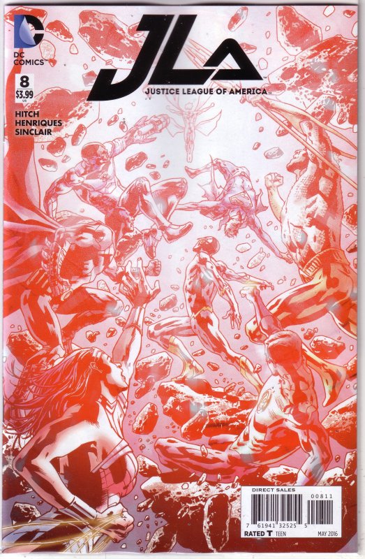 Justice League of America (vol. 4, 2015) #  8 FN (Power and Glory) Hitch