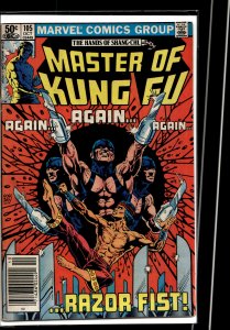 Master of Kung Fu #105 (1981) Master of Kung Fu / Shang-Chi [Key Issue]
