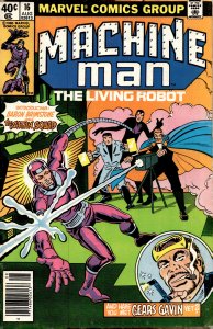 Machine Man #16 (1980) Machine Man