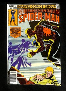 Spectacular Spider-Man #43