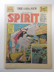 The Spirit #24 (1940) Vintage Newspaper Insert Rare!