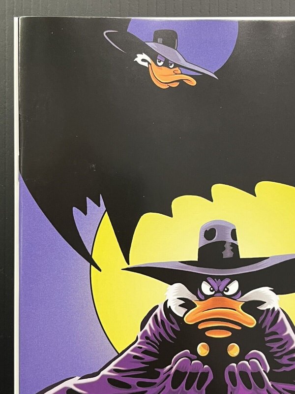 DARKWING DUCK #1 1:10 HAESER VIRGIN + 1:7 B&W BATMAN 402 Miller HOMAGE PROSHIPS 