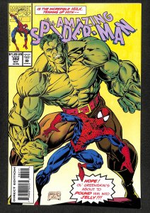 The Amazing Spider-Man #382 (1993)