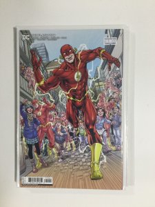 The Flash #779 Nauck Cover (2022) NM3B138 NEAR MINT NM