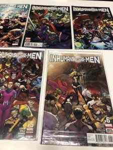 Inhumans Vs X-Men (2017) # 0-6 (FN/VF) Marvel Comics • Charles Soule • Garron