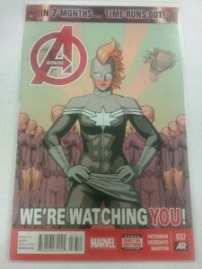 Avengers #37 (2013 Series) Marvel Comic Jonathan Hickman NW140
