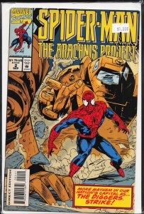 Spider-Man: The Arachnis Project #2  (1994) Spider-Man