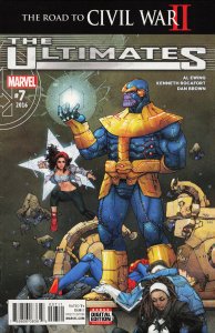Ultimates #7 (2016) Ultimates / Ultimate Avengers
