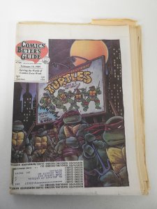 Comics Buyer's Guide #795 (1989) Signed and Remarked no cert