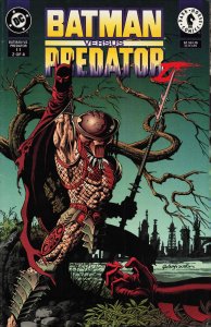 Batman versus Predator II: Bloodmatch #2 (1994) Predator