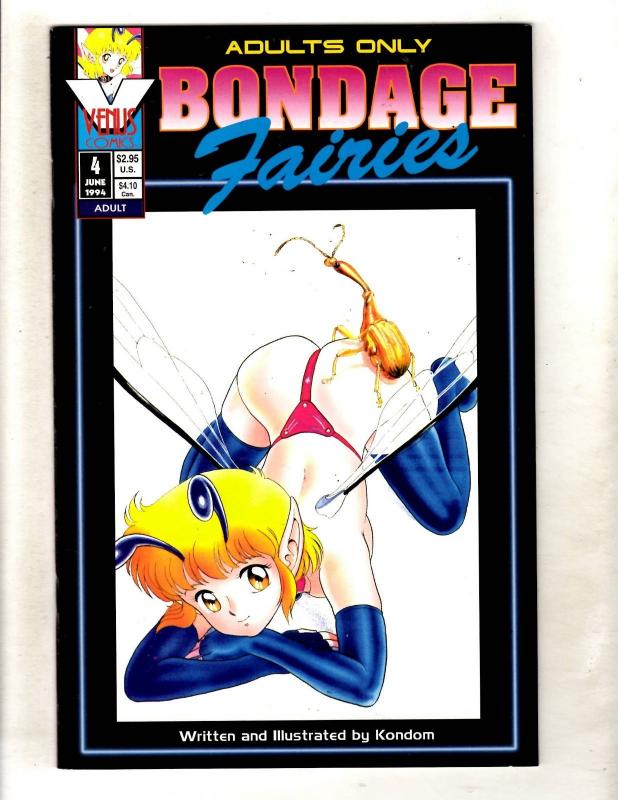 Lot Of 12 Bondage Fairies Comic Books # 1 3 4 5 1 1 2 3 4 5 6 1 JF1