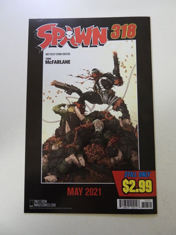 Spawn #317 Cover D (2021) VF condition