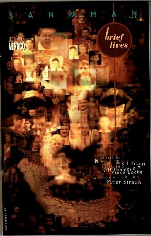 Sandman: Brief Lives - Vertigo DC - 1995