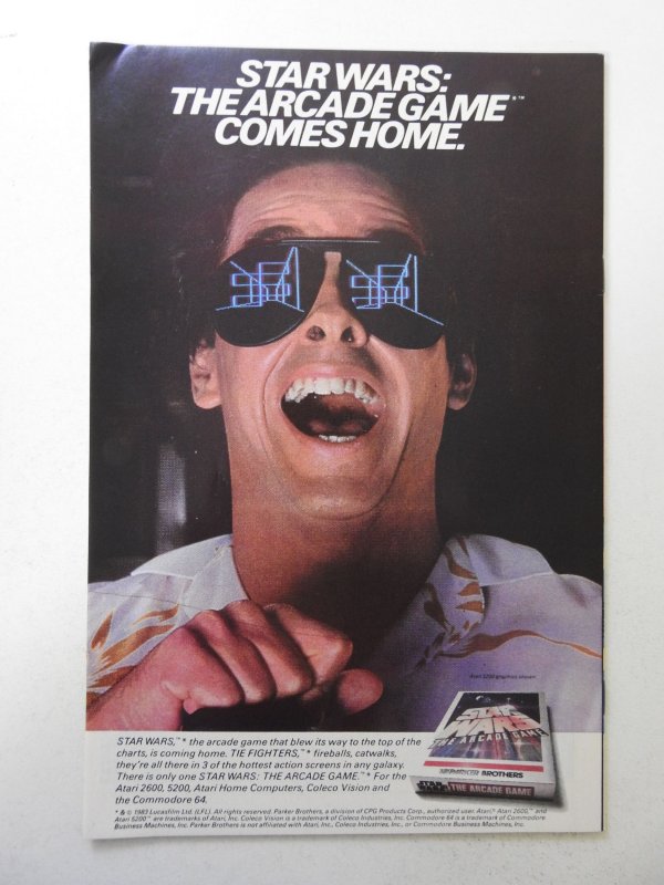 Marvel Super Heroes Secret Wars #7 (1984) FN/VF Condition!