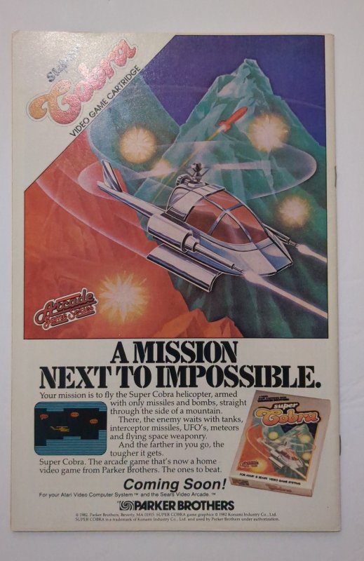 Captain America #279 (1983) VF 8.0