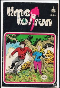 Time to Run (1975) Jeff Cole