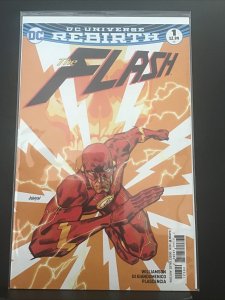 The Flash #1 Variant! KEY 1st Appearance Of August Heart! 1st Black Hole!