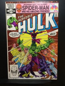 The Incredible Hulk #266 (1981)