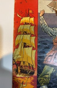 Piracy #4 Nice Unrestored Pre-Code Golden Age Vintage EC Comic 1955 VG