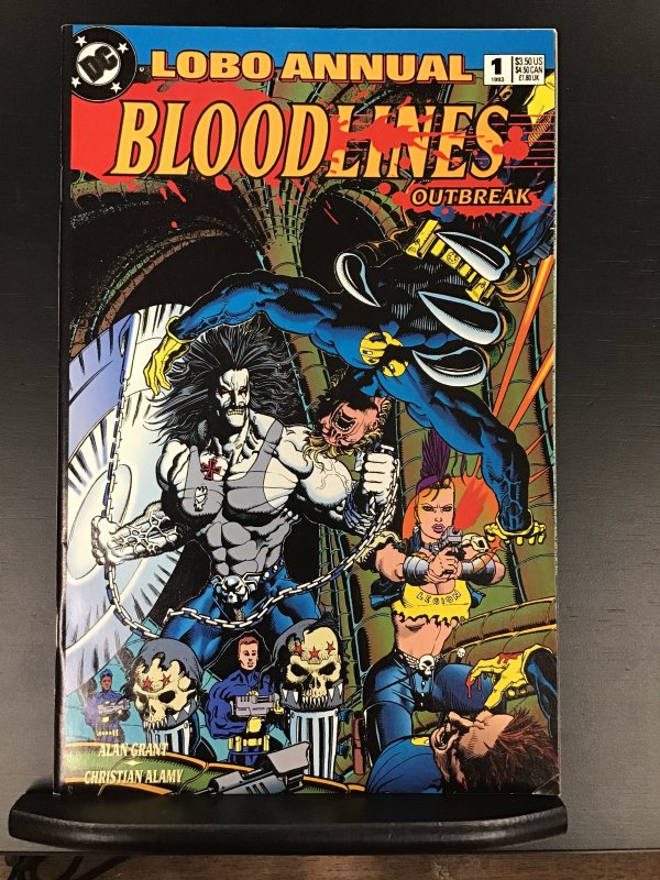 Lobo Annual #1 (1993)