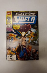 Nick Fury, Agent of SHIELD #15 (1990) NM Marvel Comic Book J717