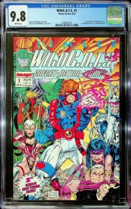 WildC.A.T.s: Covert Action Teams #1 (1992) - CGC 9.8 - Cert#4240097021