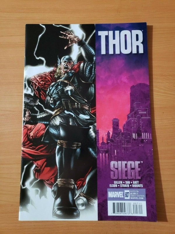 Mighty Thor #607 ~ NEAR MINT NM ~ 2010 Marvel Comics