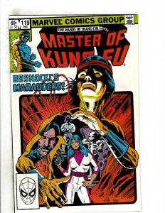 Master of Kung Fu #119 (1982) SR27