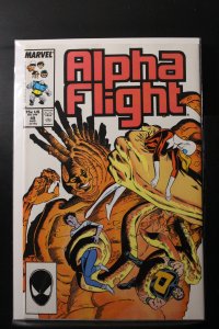 Alpha Flight #49 Direct Edition (1987)