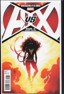 Avengers Vs. X-Men #12 Kubert Cover (2012) The Avengers