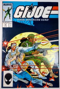 G.I. Joe: A Real American Hero #61 (7.5, 1987)