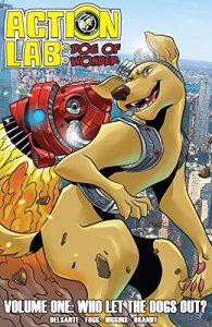 Action Lab: Dog Of Wonder TPB #1 VF/NM ; Action Lab | Who Let The Dogs Out