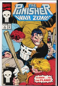 The Punisher: War Zone #4 (1992) Punisher
