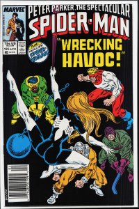 The Spectacular Spider-Man #125 (1987) Spider-Man