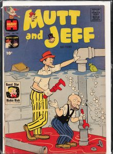 Mutt & Jeff #124 (1961) Mutt and Jeff