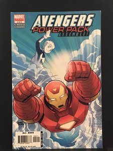 Avengers and Power Pack Assemble! #2 (2006)