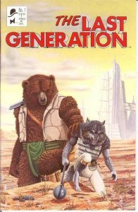 LAST GENERATION (BT) 1 (SIGNED & NUMBERED) VF-NM COMICS BOOK