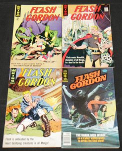 King Features/Gold Key Silver Age FLASH GORDON 10pc Mid Grade Comic Lot FN-VF