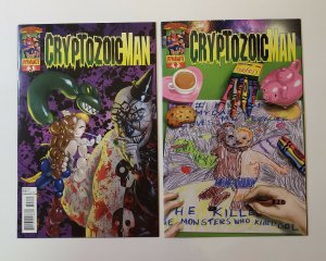 Cryptozoic Man 4 Issue Set Dynamite Comics VF/NM Or Better 