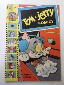 Tom & Jerry Comics #79 (1951) VG+ Condition manufactured w/ 1 staple, stamp fc