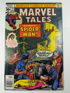 Marvel Tales #77 FN+ 1976 Marvel Comics C139A